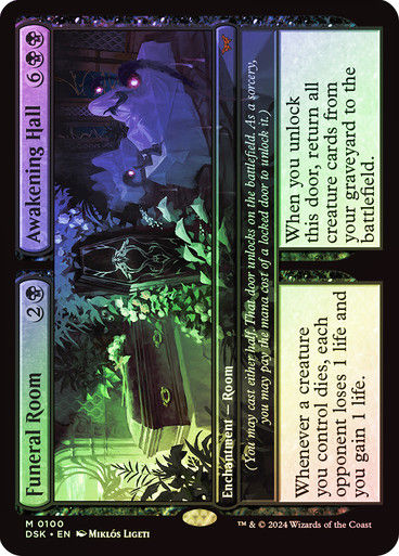 Funeral Room // Awakening Hall (DSK) (100) / Foil