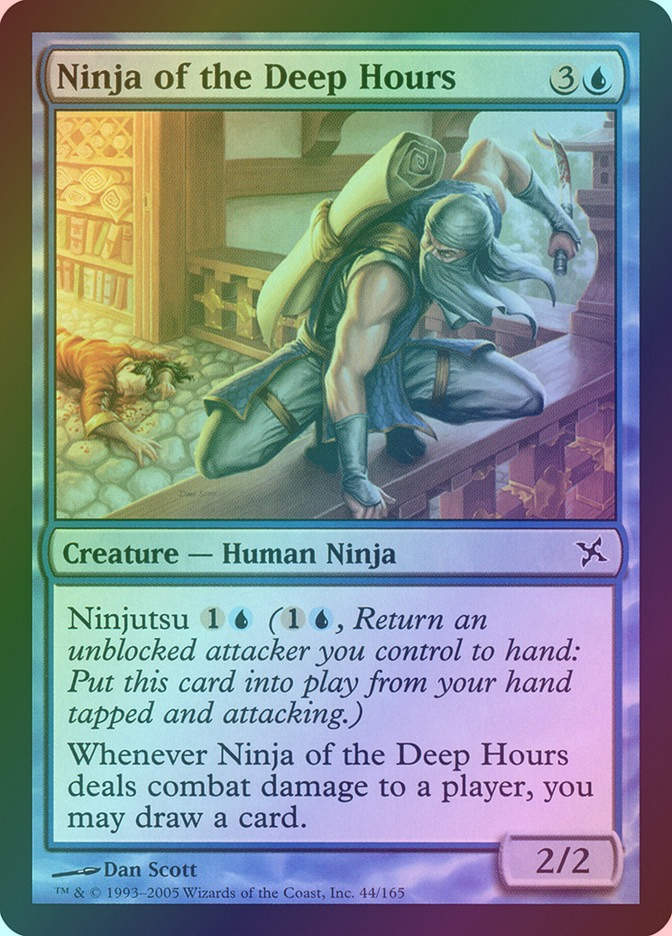 Ninja of the Deep Hours (BOK) (44) / Foil