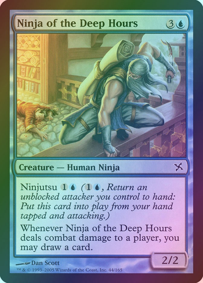 Ninja of the Deep Hours (BOK) (44) / Foil