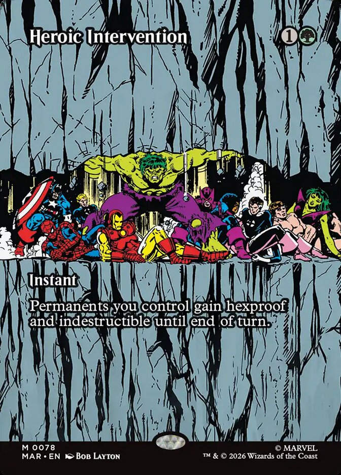 Heroic Intervention (MAR) (78) / Borderless