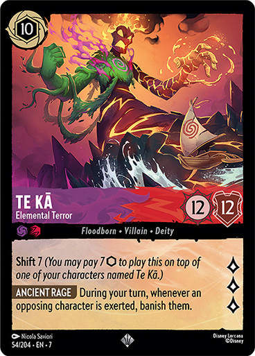Te Ka - Elemental Terror (LOR_ARC)