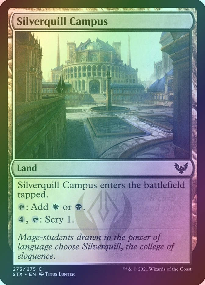 Silverquill Campus (STX) (273) / Foil