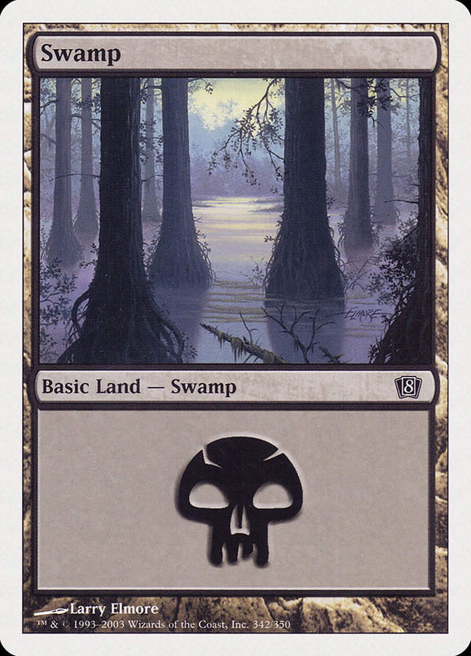 Swamp (8ED) (342)