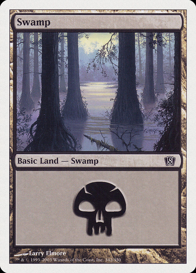 Swamp (8ED) (342)