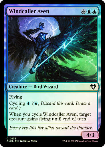 Windcaller Aven (cmm) / Foil