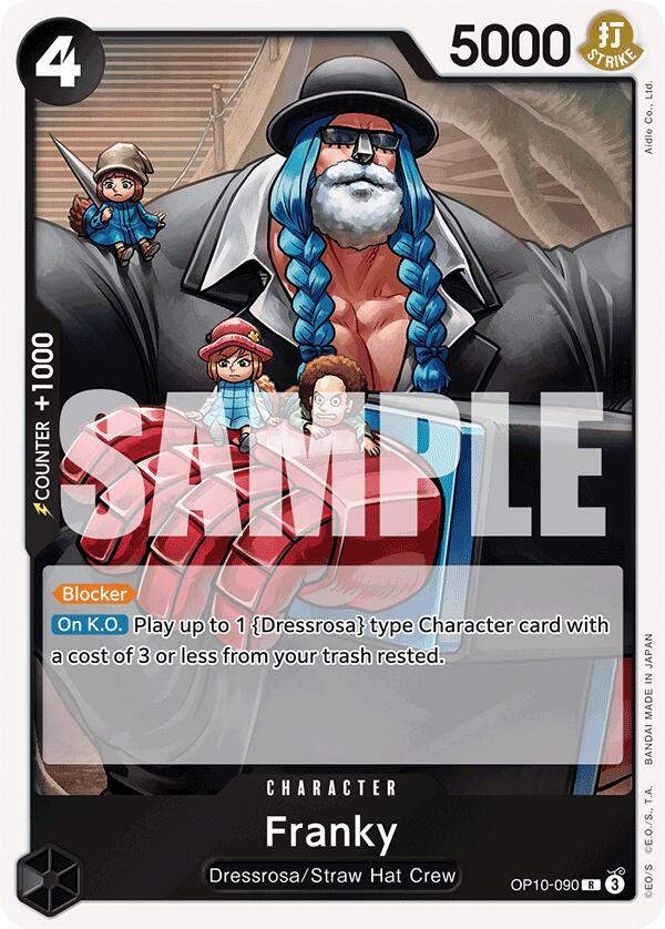 Franky (090) (OP10-090) / Foil