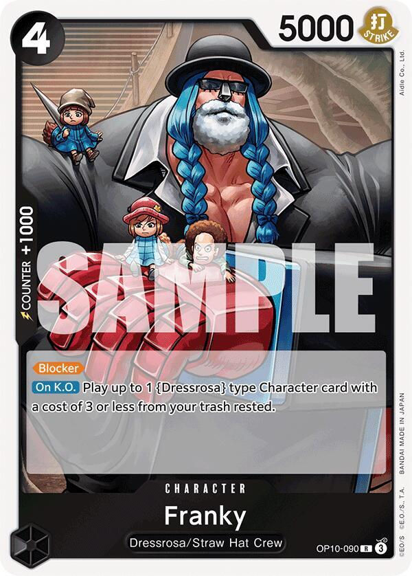 Franky (090) (OP10-090) / Foil