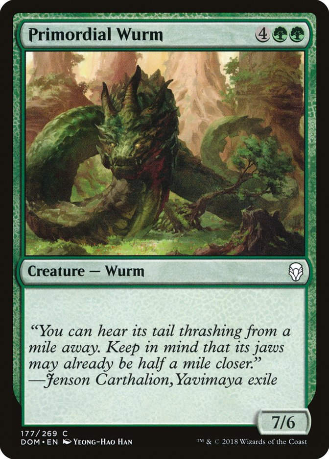 Primordial Wurm (DOM) (177)