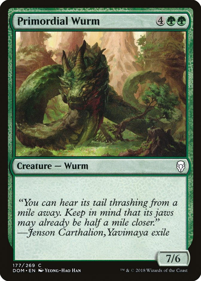 Primordial Wurm (DOM) (177)