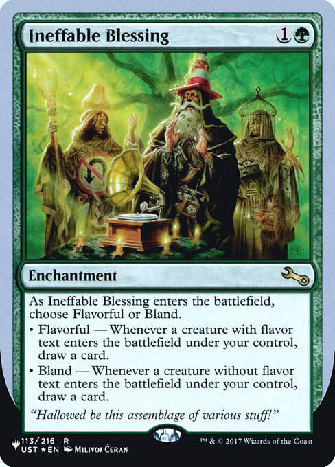 Ineffable Blessing (ULST) (38) / Foil