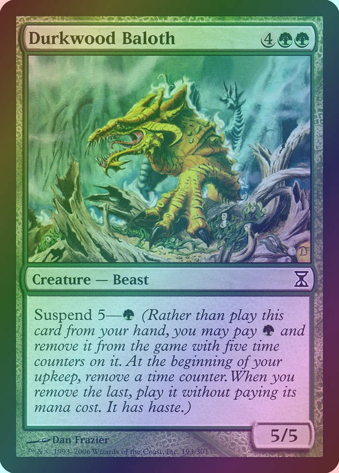 Durkwood Baloth (TSP) (193) / Foil