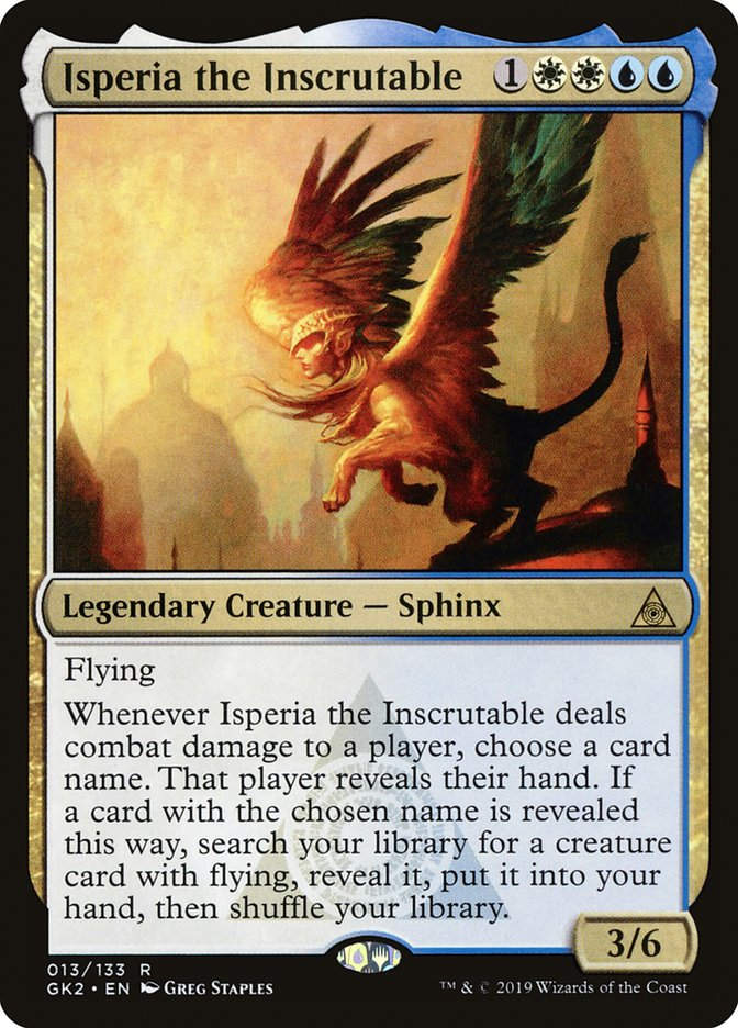 Isperia the Inscrutable (gk2)