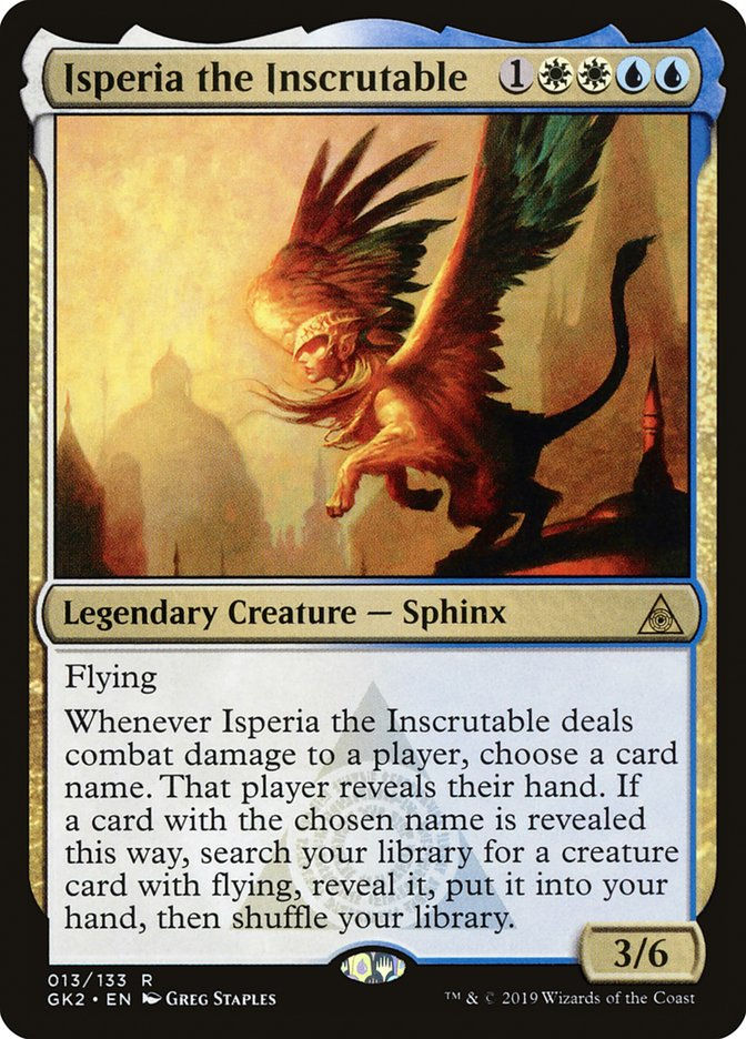 Isperia the Inscrutable (gk2)