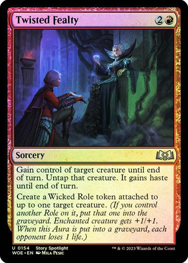 Twisted Fealty (woe) / Foil