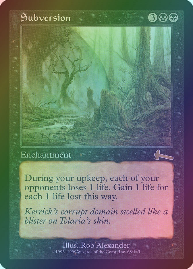 Subversion (ULG) (68) / Foil