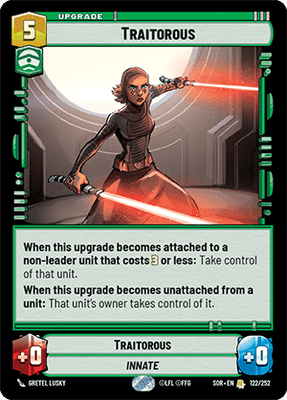 Traitorous (SOR_#122/252)