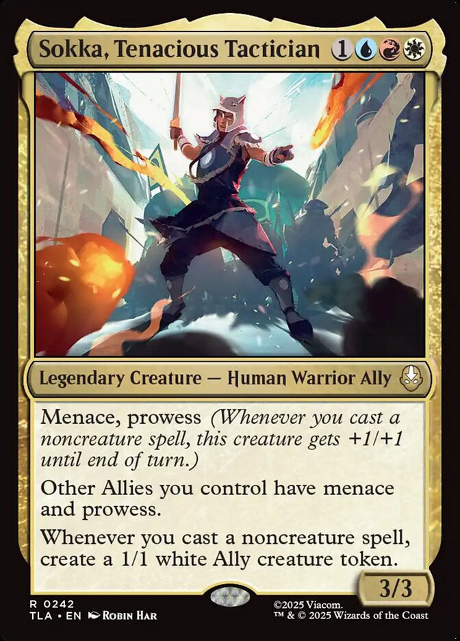 Sokka, Tenacious Tactician (TLA) (242)