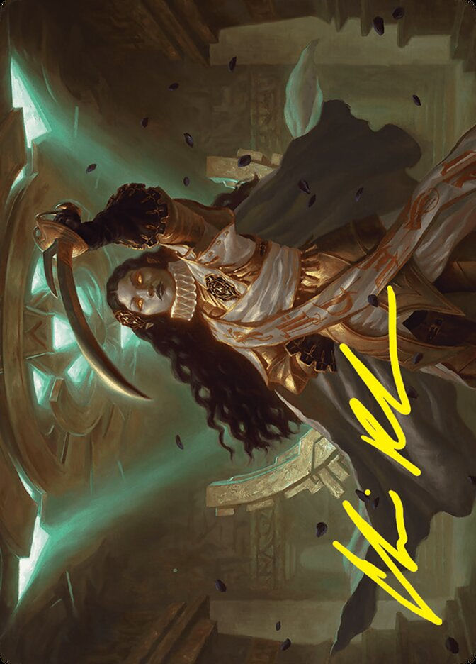 Elenda, Saint of Dusk (AFDN) (15) / Firma Dorada