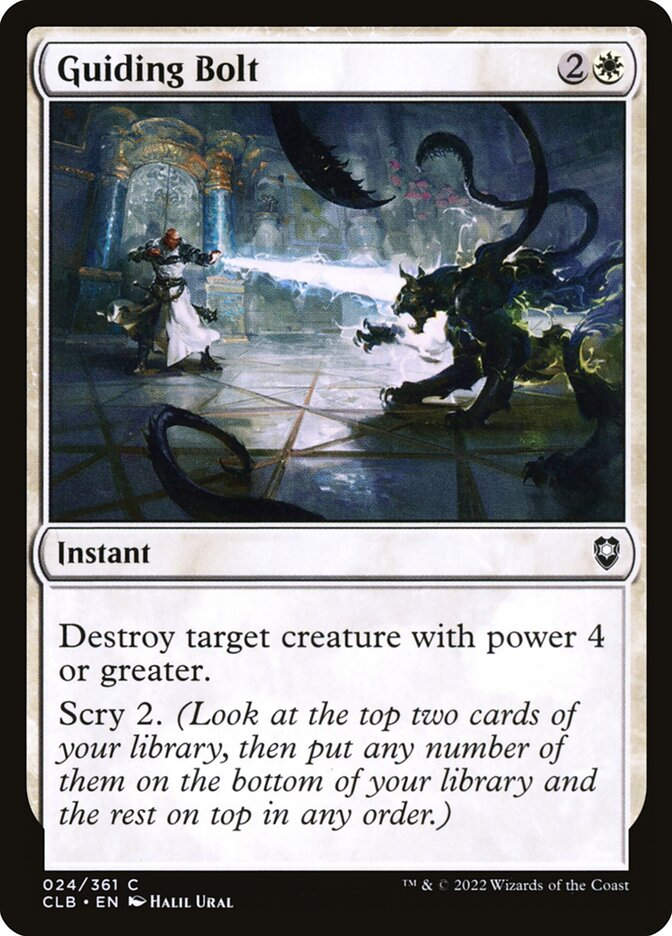 Guiding Bolt (CLB) (24)