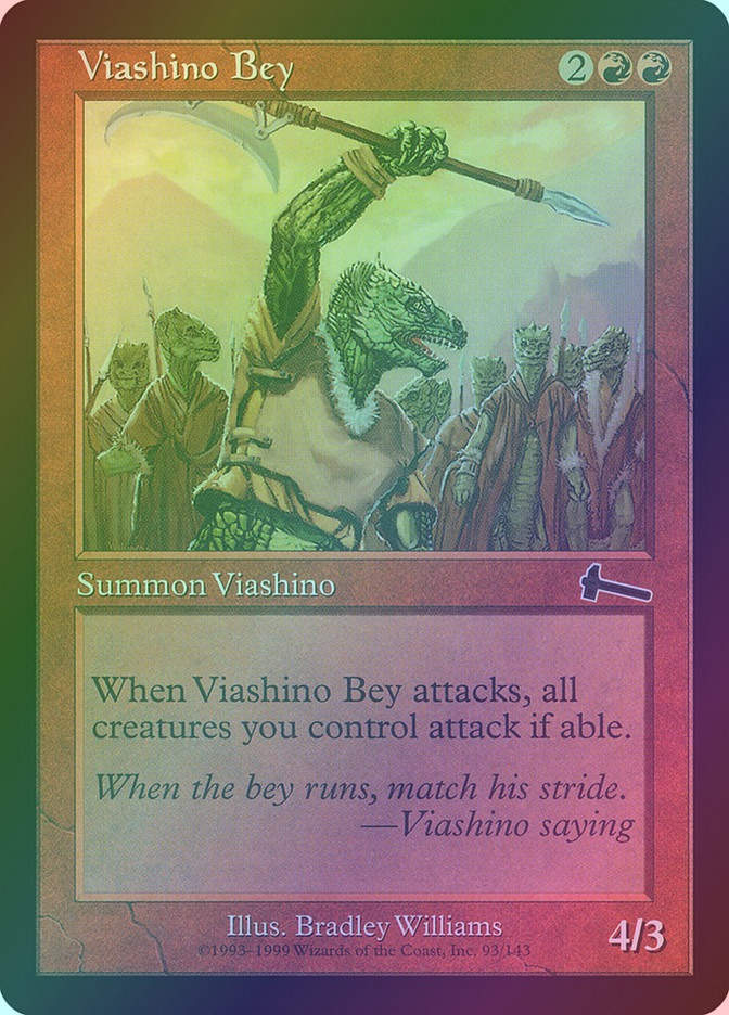 Viashino Bey (ULG) (93) / Foil