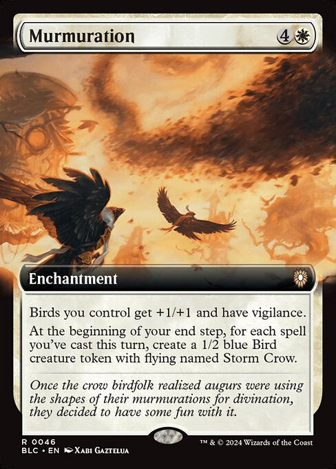 Murmuration (blc) (46) / Extended Art