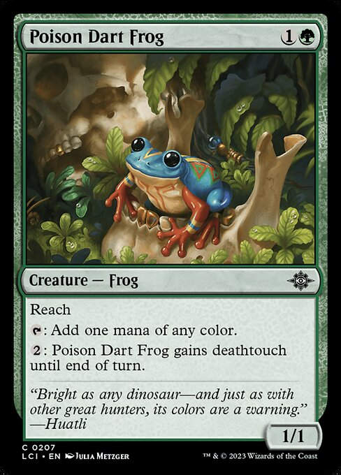 Poison Dart Frog (lci)