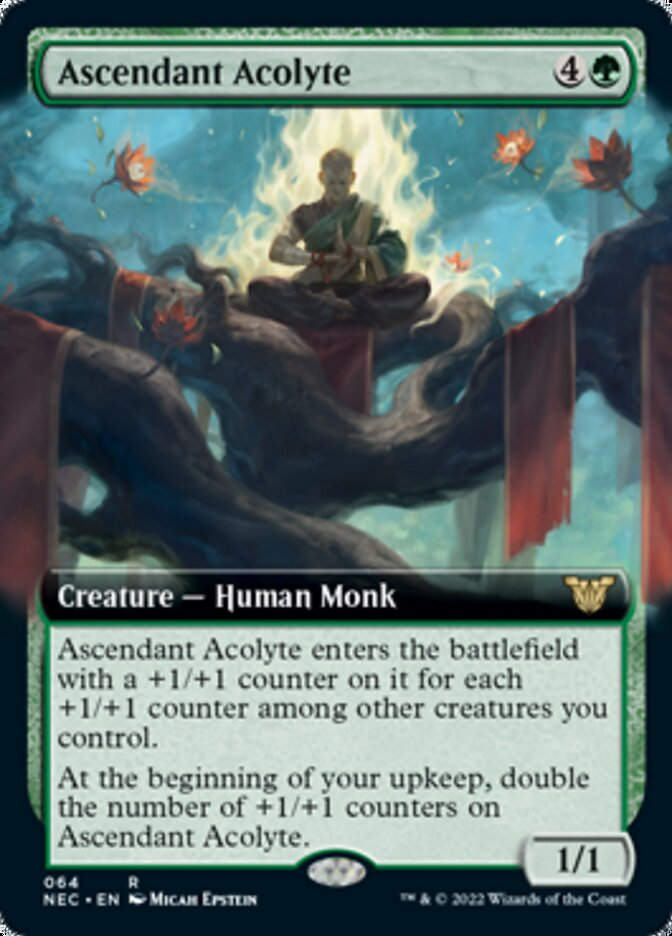 Ascendant Acolyte (NEC) / Extended Art