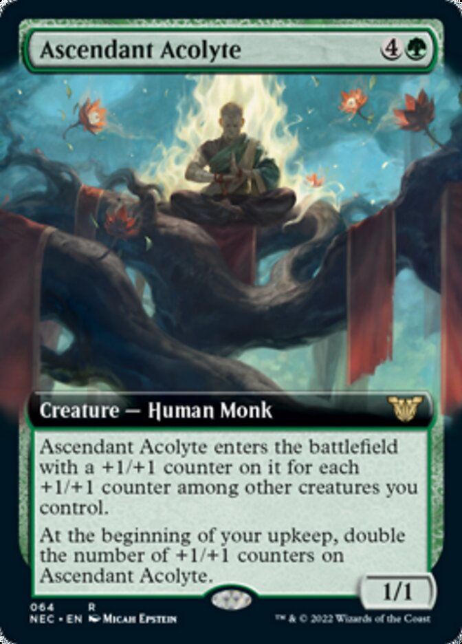 Ascendant Acolyte (NEC) / Extended Art