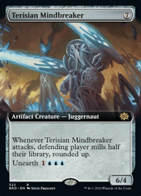 Terisian Mindbreaker (BRO) / Extended Art