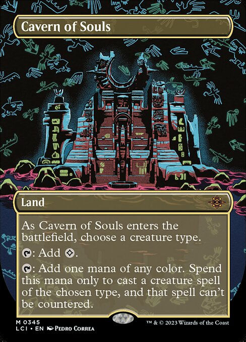 Cavern of Souls (lci) / Borderless