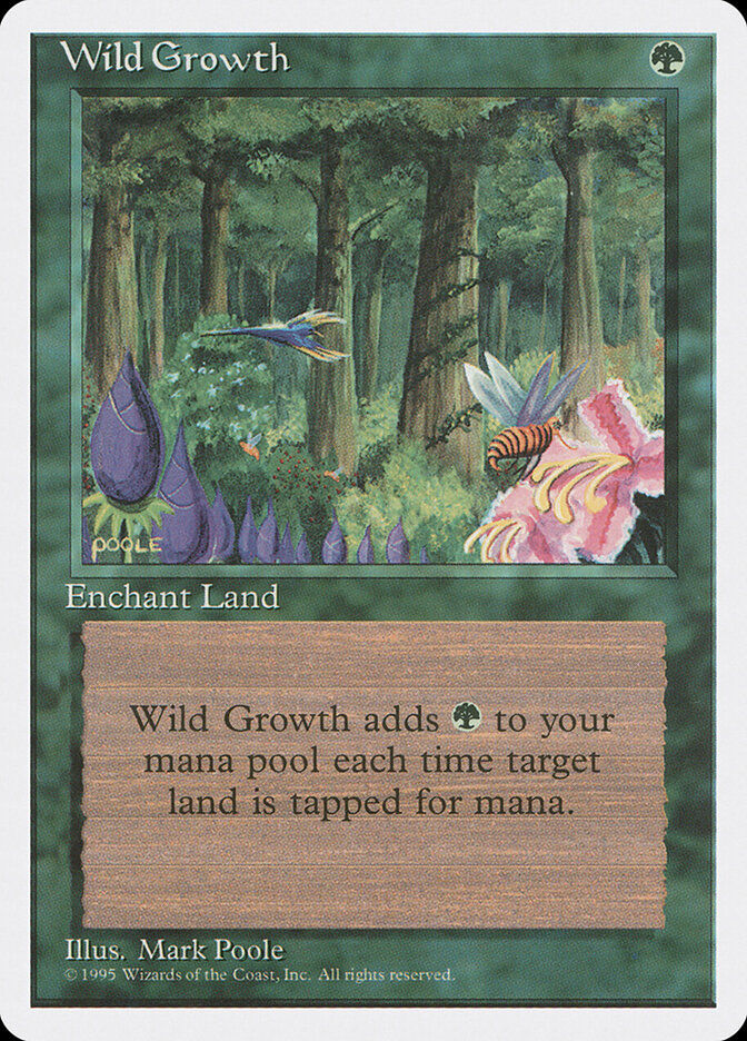 Wild Growth (4ED) (289)