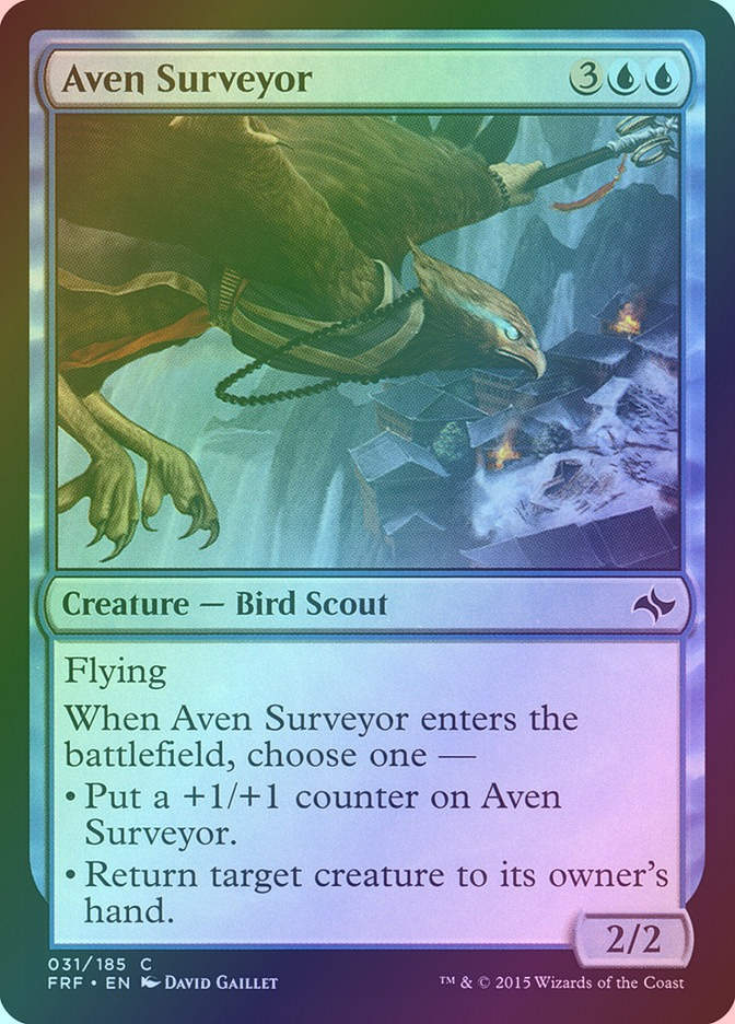 Aven Surveyor (FRF) (31) / Foil