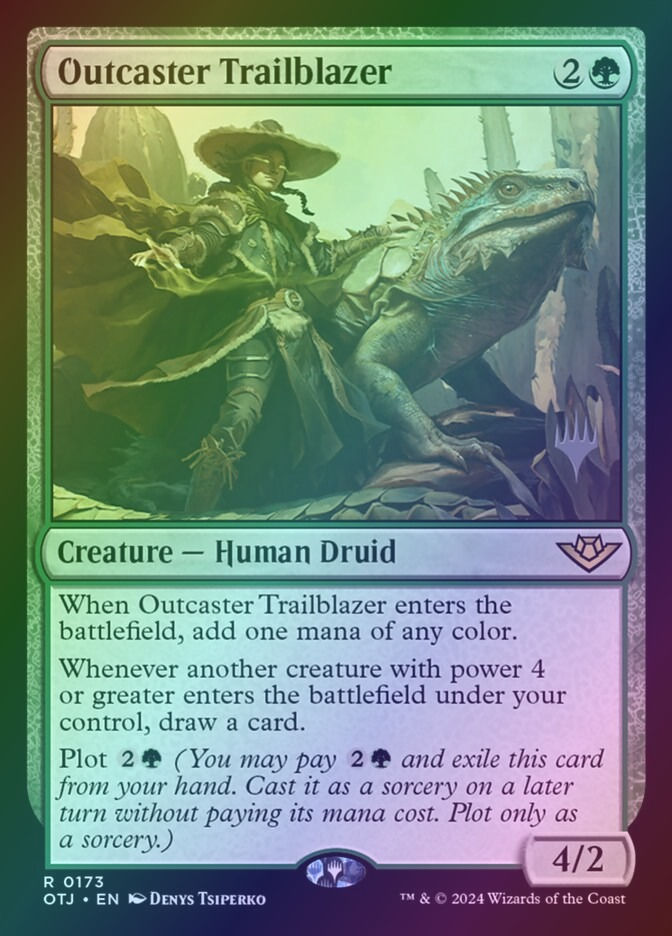 Outcaster Trailblazer (POTJ) (173p) / Foil