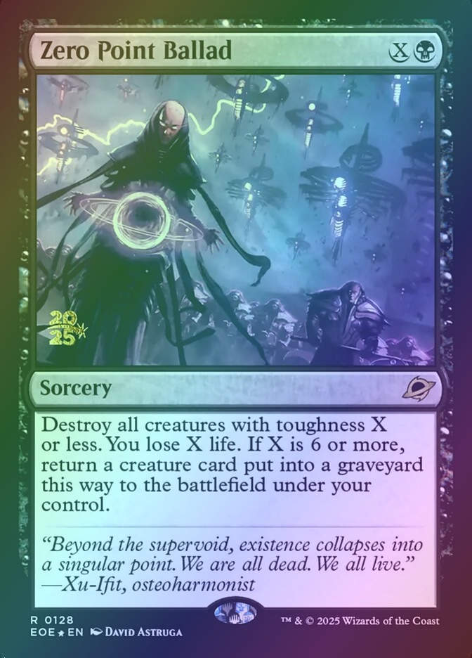 Zero Point Ballad (PEOE) (128s) / Foil