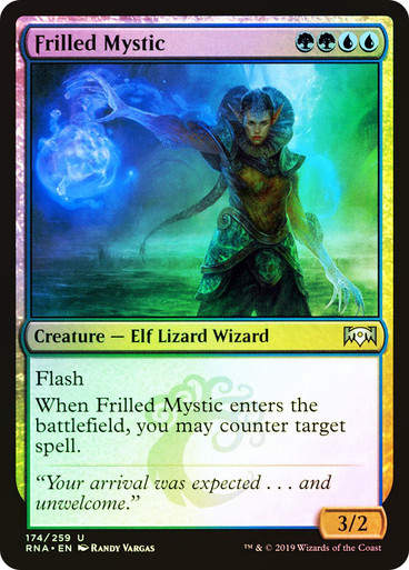 Frilled Mystic (RNA) (174) / Foil