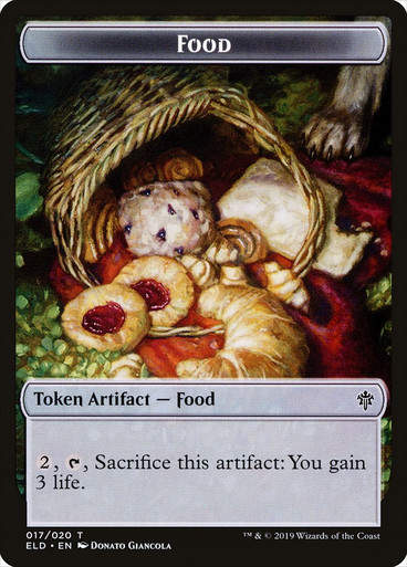 Food Token (#17) (TELD)