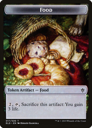 Food Token (#17) (TELD)
