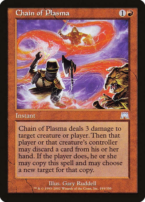 Chain of Plasma (ONS)