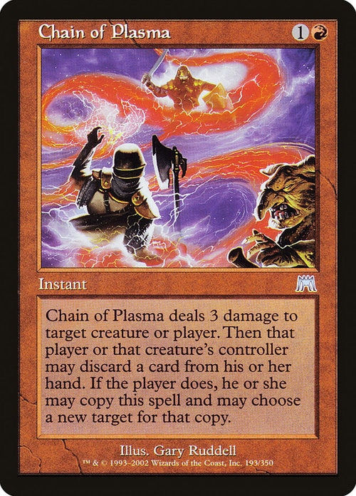 Chain of Plasma (ONS)