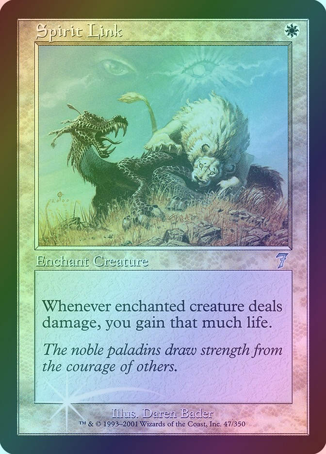 Spirit Link (7ED) (47★) / Foil