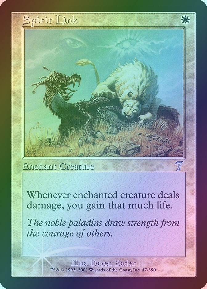 Spirit Link (7ED) (47★) / Foil