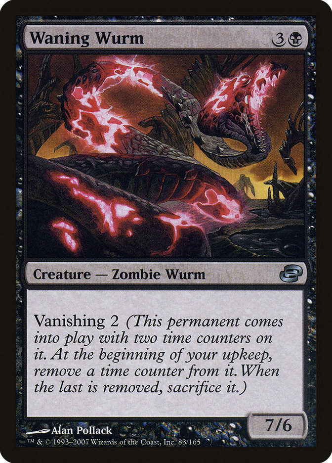 Waning Wurm (PLC) (83)