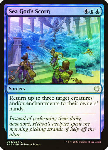Sea God's Scorn (THB) (63) / Foil
