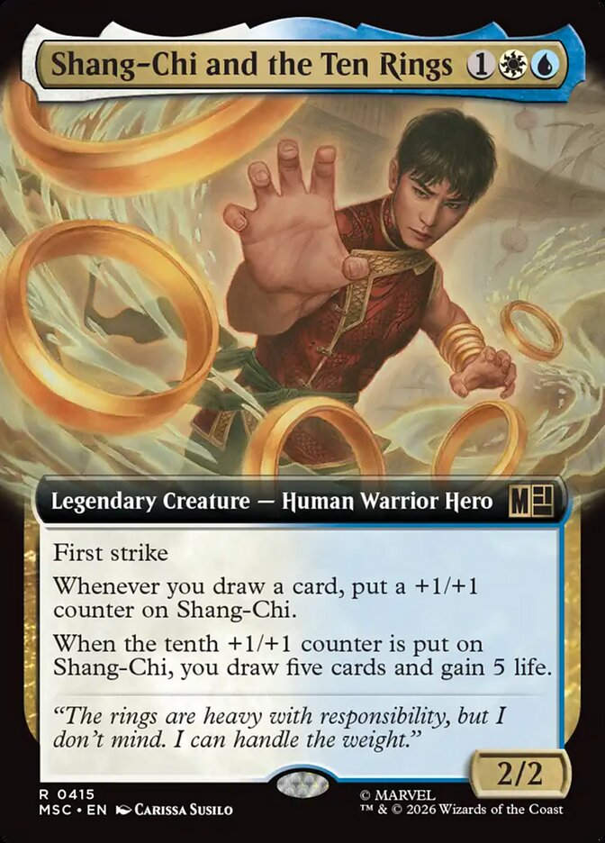Shang-Chi and the Ten Rings (MSC) (415) / Extended Art