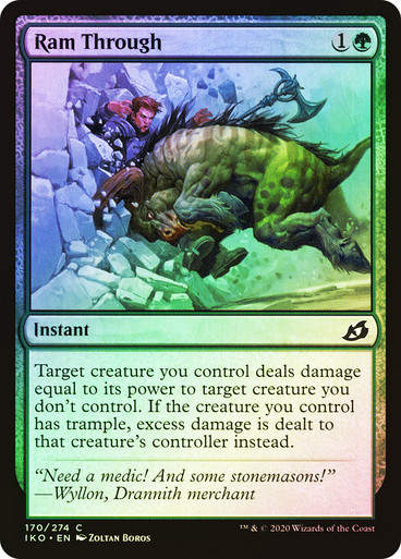 Ram Through (IKO) (170) / Foil