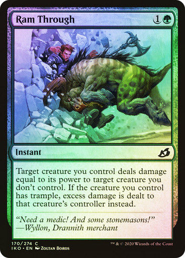 Ram Through (IKO) (170) / Foil