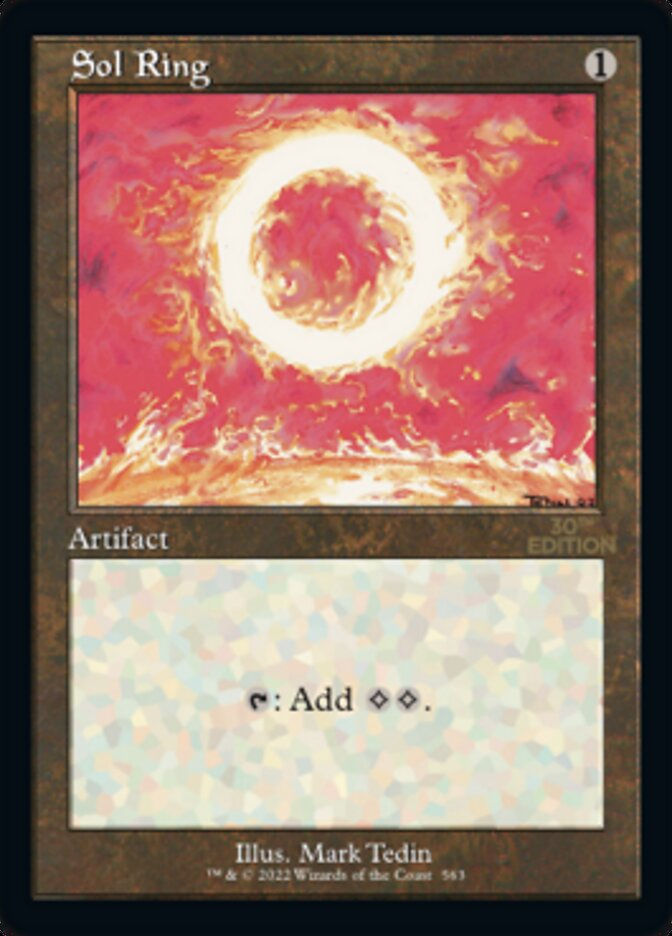 Sol Ring (30a) / Retro Frame