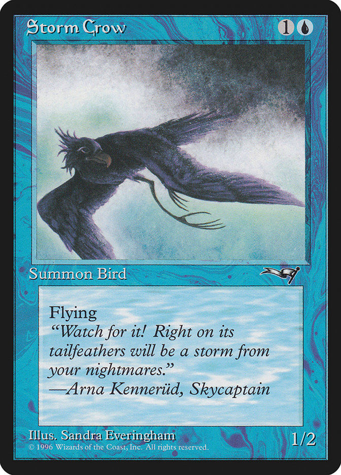Storm Crow (ALL) (36b)