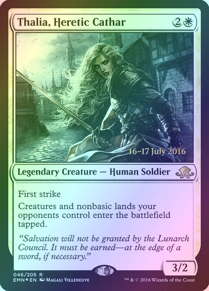 Thalia, Heretic Cathar (PEMN) (46s) / Foil
