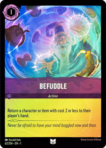 Befuddle (LOR_TFC) / Foil